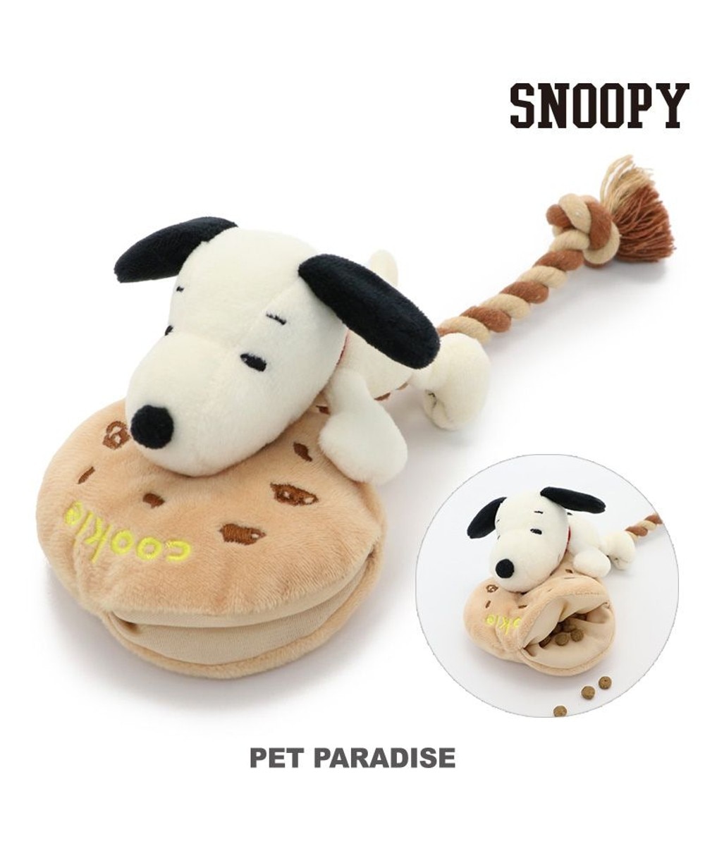 【オンワード】 PET PARADISE>ペットグッズ 犬 おもちゃ ロープ スヌーピー クッキー LINEショッピング