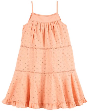 Kid Tiered Eyelet Sundress