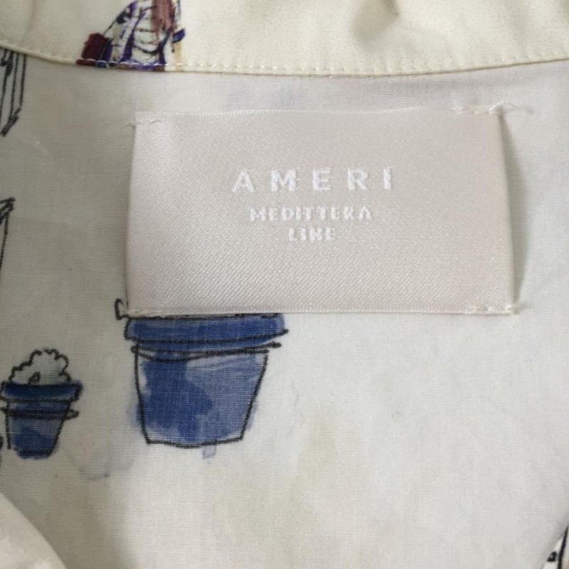 未使用 21SS Ameri アメリ MEDI MALAGA OVER SHIRT マラガ オーバーシャツ トップス ユニセックス |  LINEショッピング