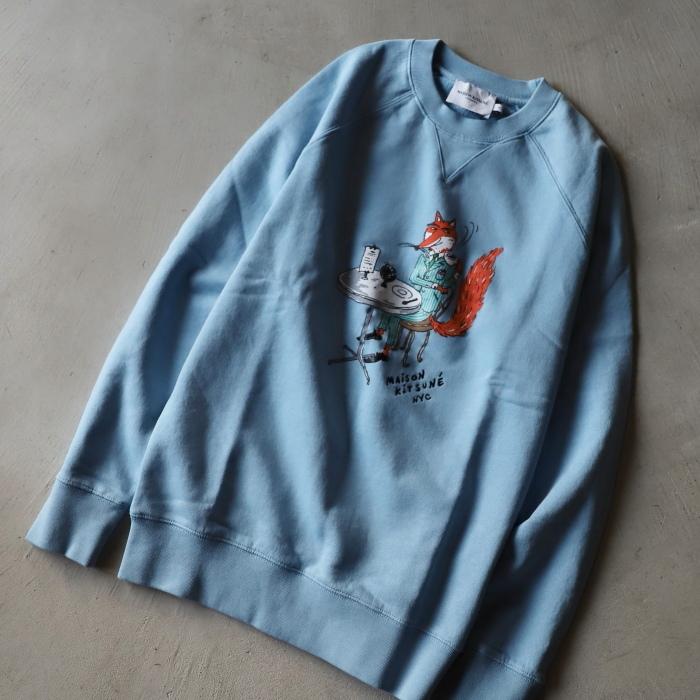 メゾンキツネ オランピア ル タン コラボ スウェット MAISON KITSUNE