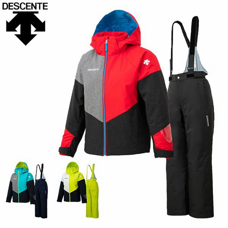 デサント Descente キッズ ジュニア スキーウェア 雪遊び 上下セット 130 140 150 160 アウトレット 在庫一掃 Dwjojh02 通販 Lineポイント最大0 5 Get Lineショッピング