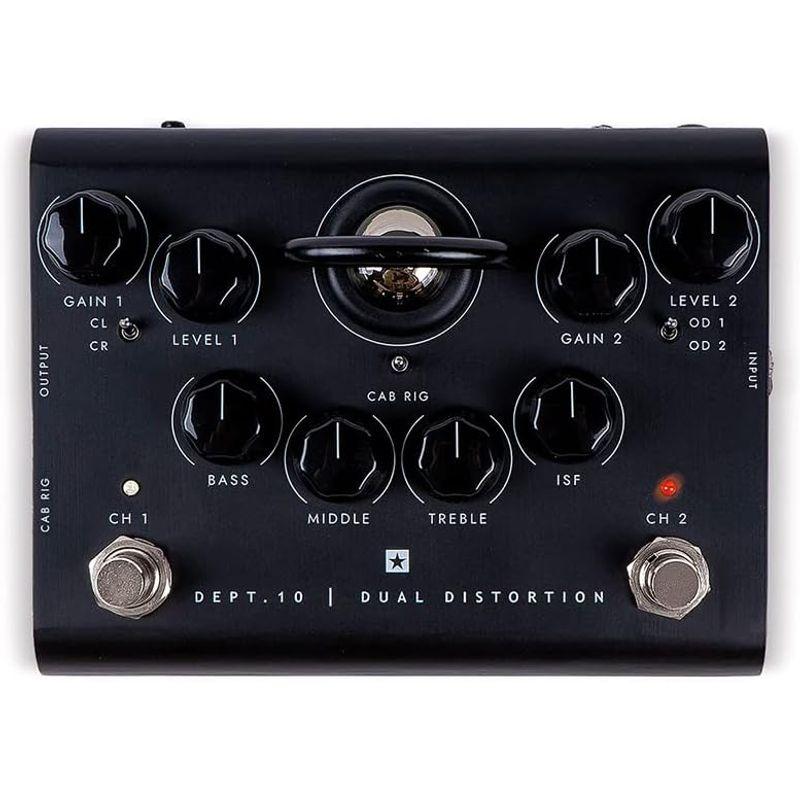 Blackstar ブラックスター ギターエフェクター デュアル ディストーション DEPT.10 DUAL DISTORTION 三極真空