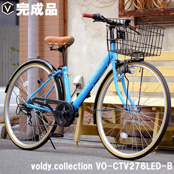 シティサイクル 27インチ ATHLETIC WORKS 外装6段 グリーン