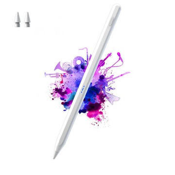 HADER iPad磁吸式防誤觸觸控筆 Apple pencil平板電容筆 觸屏手寫筆 DP01蘋果專用款
