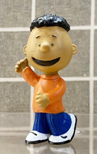 【震撼精品百貨】史奴比Peanuts Snoopy 日本史努比公仔擺飾-富蘭克林*22011 震撼日式精品百貨