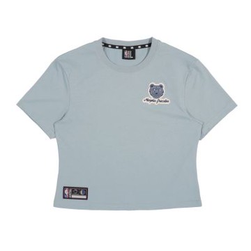 NBA 女款 基本 隊伍貼布 短袖上衣 灰熊隊 3522101171