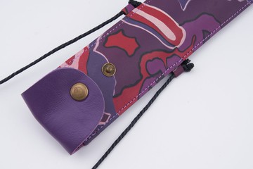 優質真皮鼓棒包 時尚簡約設計 適合5A 7A鼓棒 經典尺寸 耐用實用