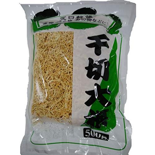 神戸物産 千切大根 500g 煮物、炒め物、酢の物などに！