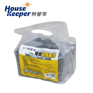 妙管家 優質環保椰炭1.2Kg 12入組(木炭) 現貨 廠商直送