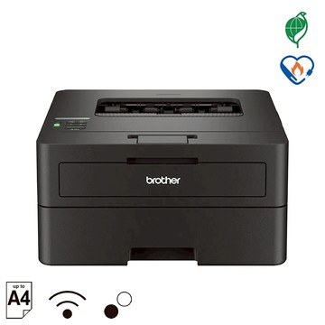 Brother HL-L2460DW 無線黑白雷射自動雙面印表機