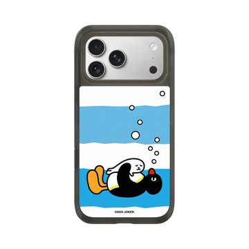 iPhone 17 Pro Max AirX 本質黑 - Pingu 企鵝家族 - Pingu ＆小海豹