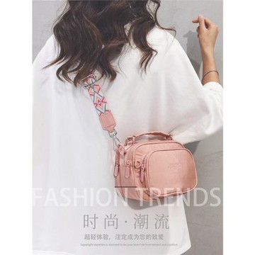 ins休閑時尚迷你小包包女手提單肩斜挎包2025新款潮大容量小方包