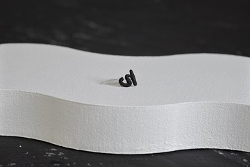 注音ㄎㄎ單邊耳夾イヤリング台灣專屬符號趣味典藏 中性單只耳環