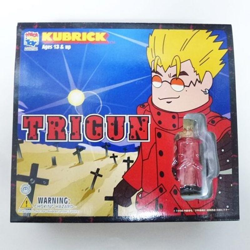 TRIGUN トライガン キューブリック 3体セット | LINEショッピング