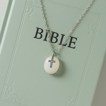 玉見主 玉 墜子 天然白玉 10x12mm A貨 925  純銀 項錬 禮物