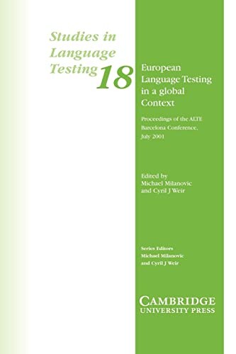 European Language Testing in a Global Context (1版) Cambridge 2003 Cambridge