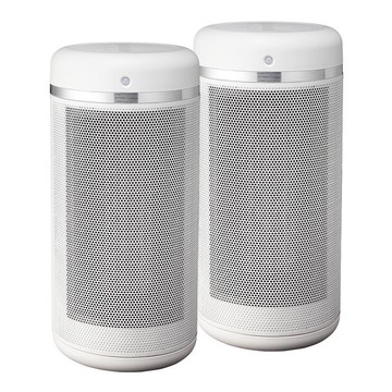 艾美特 陶瓷電暖器2入組 (HP12101M)