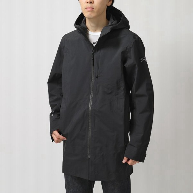 Arcteryx アークテリクス フーデッド コート Sawyer Coat ソーヤー コート メンズ Gore Tex ゴアテックス ジャケット アウター Black 通販 Lineポイント最大1 0 Get Lineショッピング