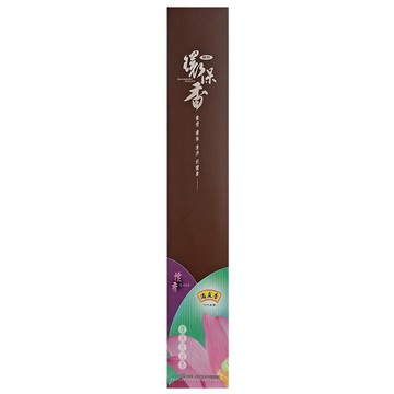 MAN TING XIANG 滿庭香 微煙檀香  香棒長度48.5cm  檀香粉  淨化空氣  1盒