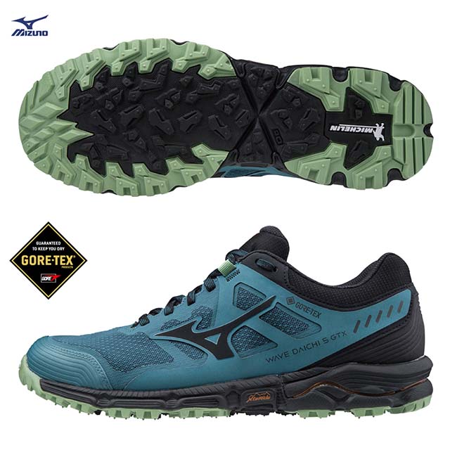 MIZUNO WAVE DAICHI 5 GTX J1GJ205616 PChome 24h LINE