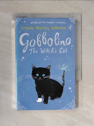 【書寶二手書T1／兒童文學_V4A】Gobbolino the Witch's Cat
