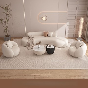 【台灣公司 可打統編】免運 沙發 創意沙發 時尚美容院弧形異形沙發小戶型休息區接待美容院服裝店辦公洽談室 可開發票 全館六折 工廠現貨直銷 新品特價 c9241