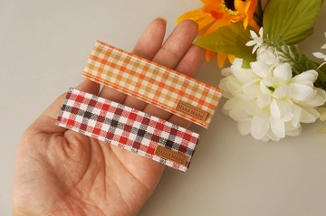 F1-自動夾彈簧夾(L&M)- 公主夾髮夾瀏海夾側夾/馬尾夾