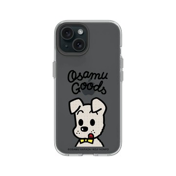 iPhone 15 Clear 透明 - OSAMU GOODS - 經典系列-DOG