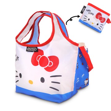 【murmur】3way餐餐袋｜hello kitty（水手藍）_廠商直送