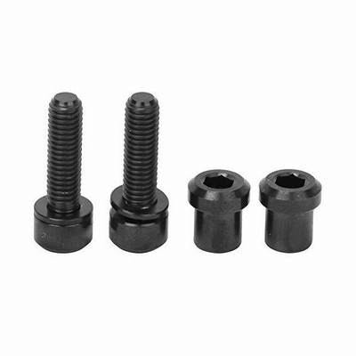 Keenso 自転車用ステムネジ ボルト M5*18 ボルト ネジ 六角ヘッド TC4 