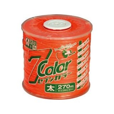 TAKUMI/たくみ  7COLOR 太 オレンジ 270m 4807