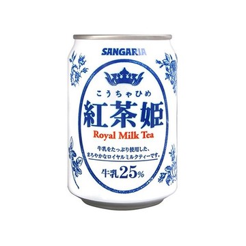 SANGARIA 紅茶姬皇家奶茶(275g)【小三美日】※禁空運 DS007813