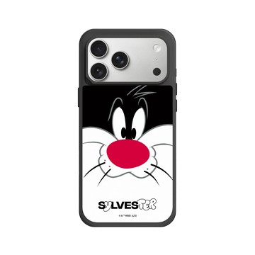 iPhone 17 Pro Max SolidX 黑 - 樂一通 Looney Tunes - 大臉傻大貓