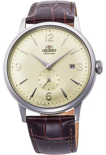 ORIENT 東方錶 Date Ⅱ 系列 日期顯示錶(RA-AP0003S)-40mm-米白面皮革【刷卡回饋 分期0利率】【APP下單點數13倍送】