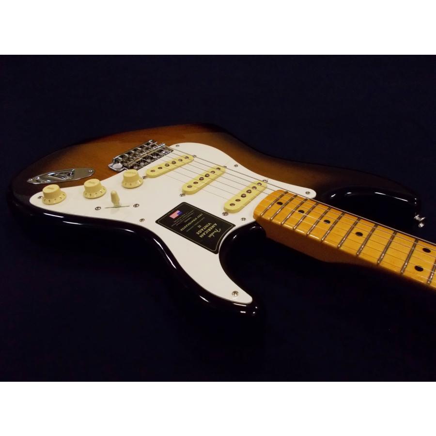 Fender American Vintage II 1957 Stratocaster Maple Fingerboard 2-Color Sunburst  フェンダー