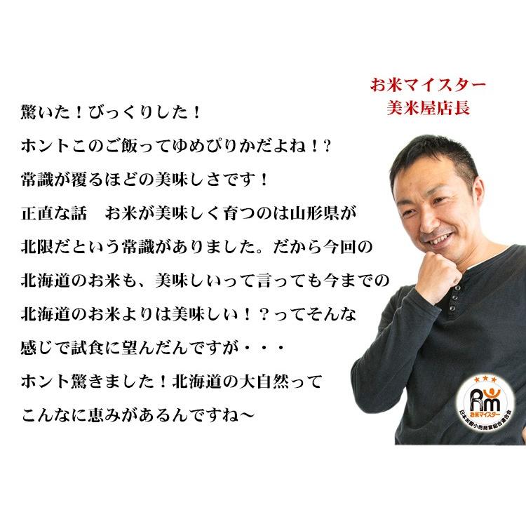 新米 お米 5kg 送料別 白米 玄米 ゆめぴりか 北海道産 令和5年産 1等米 お米 5キロ あす着く食品