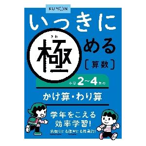 いっきに極める算数２　小学２〜４年のかけ