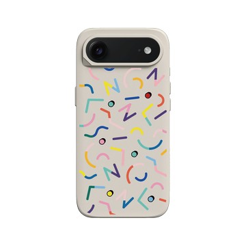 iPhone Air SolidX 貝殼灰 - Curious 80’s  好奇八O - 一起慶祝吧！