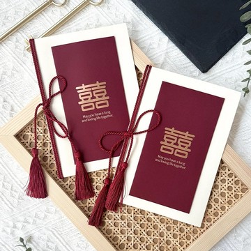 現貨 日日囍∞中式誓詞卡 宣誓卡 主持人小卡 致詞卡 主持人手卡 手卡 誓言卡 婚用品，婚禮致詞