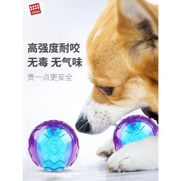 貴為狗狗發聲玩具球寵物金毛小狗耐咬磨牙泰迪用品幼犬解悶大訓練