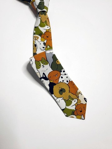 貓狗大戰 可愛風領帶 Neckties