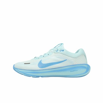 Nike 慢跑鞋 Stellar Ride GS 大童 女鞋 藍 緩震 運動鞋 HQ3266-108
