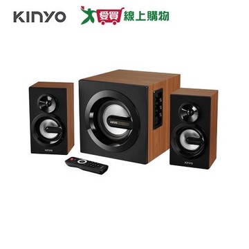 KINYO 2.1藍牙多媒體音箱 KY-1881【愛買】