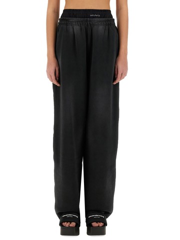 alexanderwang. t pants with logo