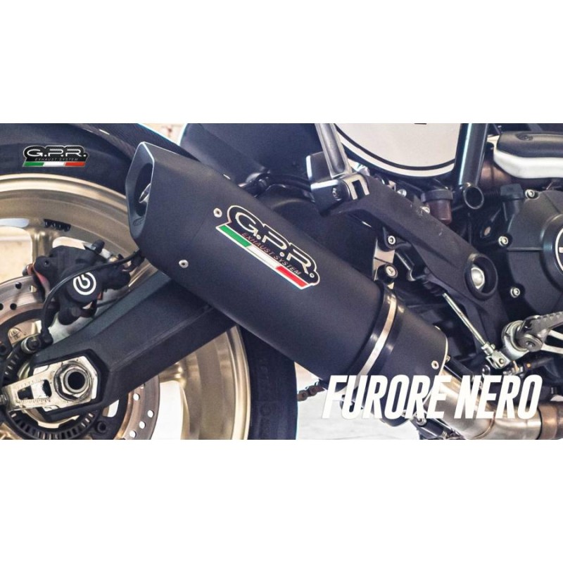 イタリア GPR FUNE S/Oマフラー ハイマウント YZF-R6 2005