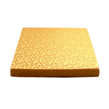 Embrace 英柏絲 和室木椅坐墊 54x46cm  高密度聚酯纖維  緹花布  台灣製  54 x 56 x 5cm  金富滿堂 金色