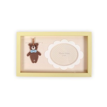 【Jeantopia】知音選品 實木相框 寶寶相框-小 | 1100109