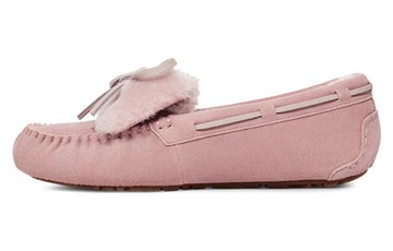 WMNS UGG DAKOTA DOUBLE BOW ROSE GREY