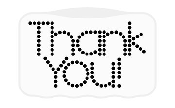 感謝感恩圖文 斬洞製作 / 加購