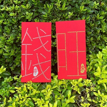 【GFSD】璀璨萬用紅包袋-【新春滿滿系列-錢多好旺來  二入一組】